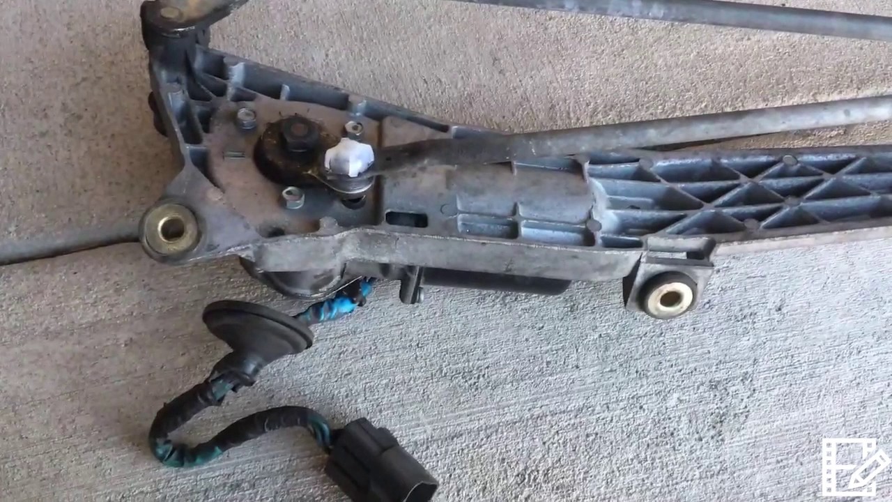 $4 Honda Windshield Wiper Linkage Fix