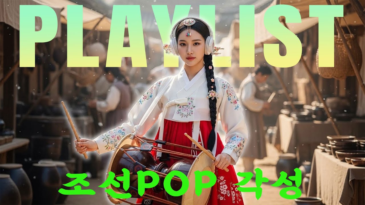 🎶지루할 틈 없는 흥 과다 조선POP 플레이리스트 ㅣ최신조선POPㅣ댄스힛트 #케데헌