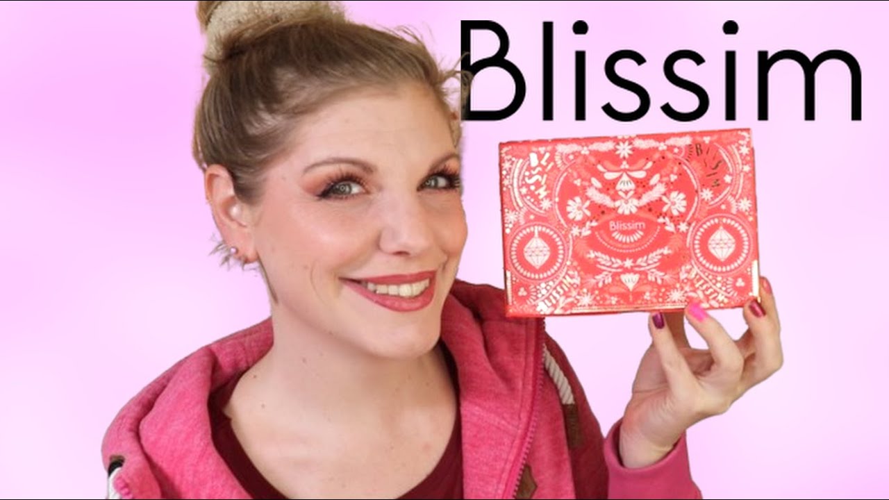 Blissim Box Dezember 2023 | Das Große Weihnachtsfest | Unboxing & Verlosung | Claudis Welt