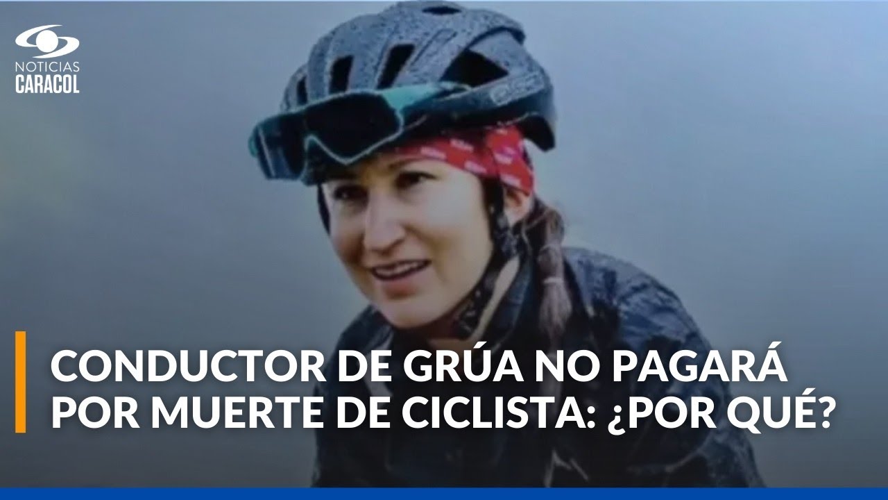 Conductor de grúa que arrolló a joven ciclista no pagará ni un año de cárcel: familia denuncia