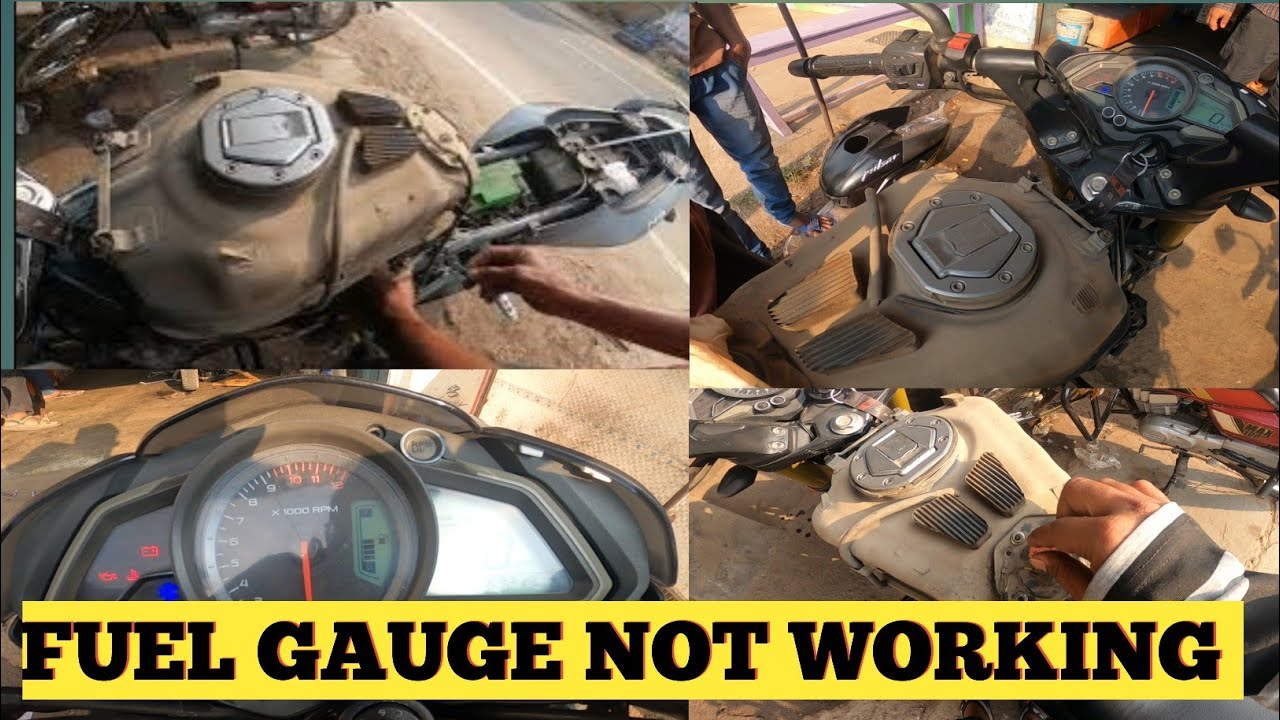 NS200 FUEL GAUGE NOT WORKING || CAN WE REPAIR IT?? 😭