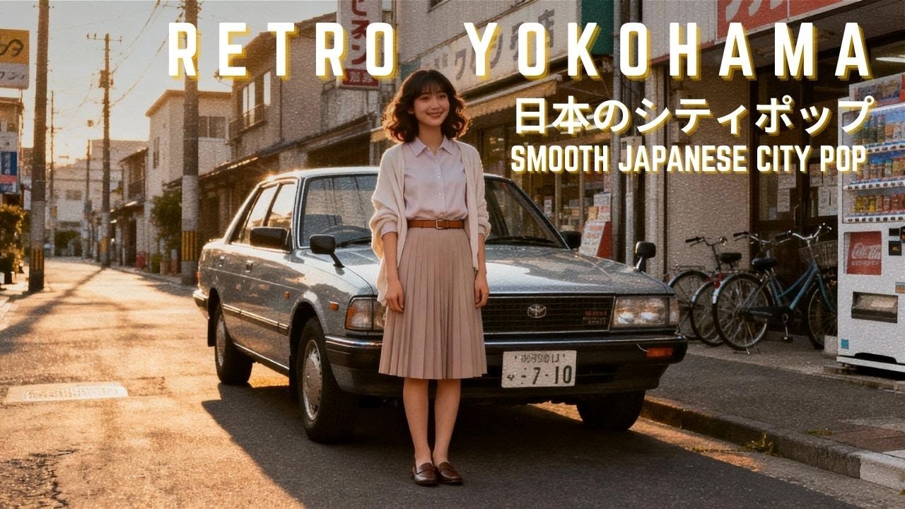 R E T R O　Y O K O H A M A – 日本のシティポップ｜SMOOTH JAPANESE CITY POP 🎧