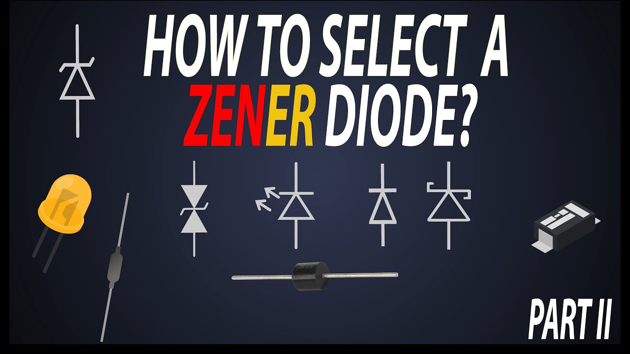 How to select a Zener Diode Diode?? | Zener Diode selection |Zener diode as Voltage regulator