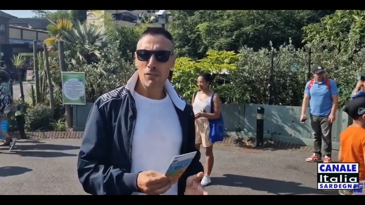 DOCUMENTARIO SULLA CITTA  DI LONDRA - VOCE NARRANTE OSCAR ARGIOLAS.