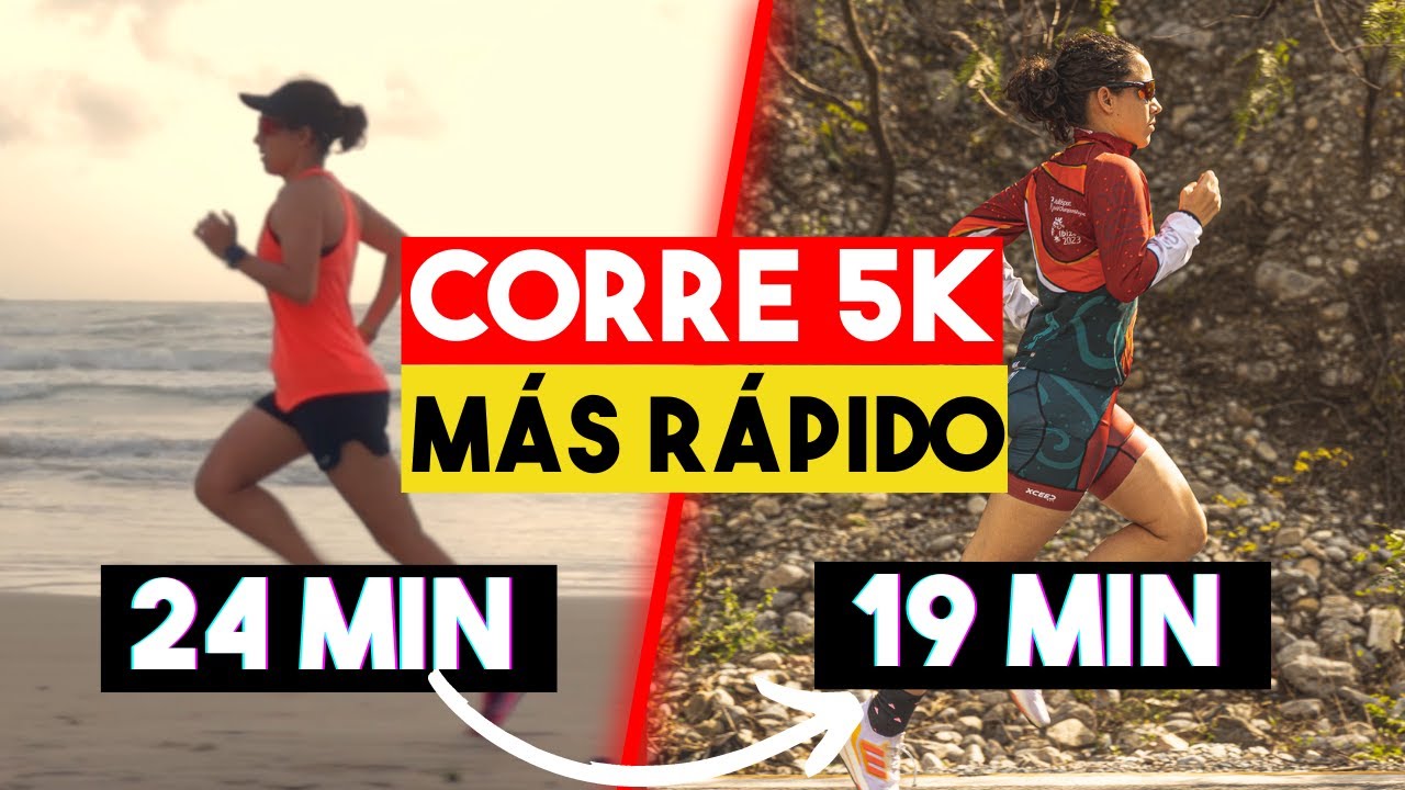 Cómo Correr un 5K MÁS RAPIDO🔥🏃🏻‍♀️ | Tips, Estrategias y Entrenamientos