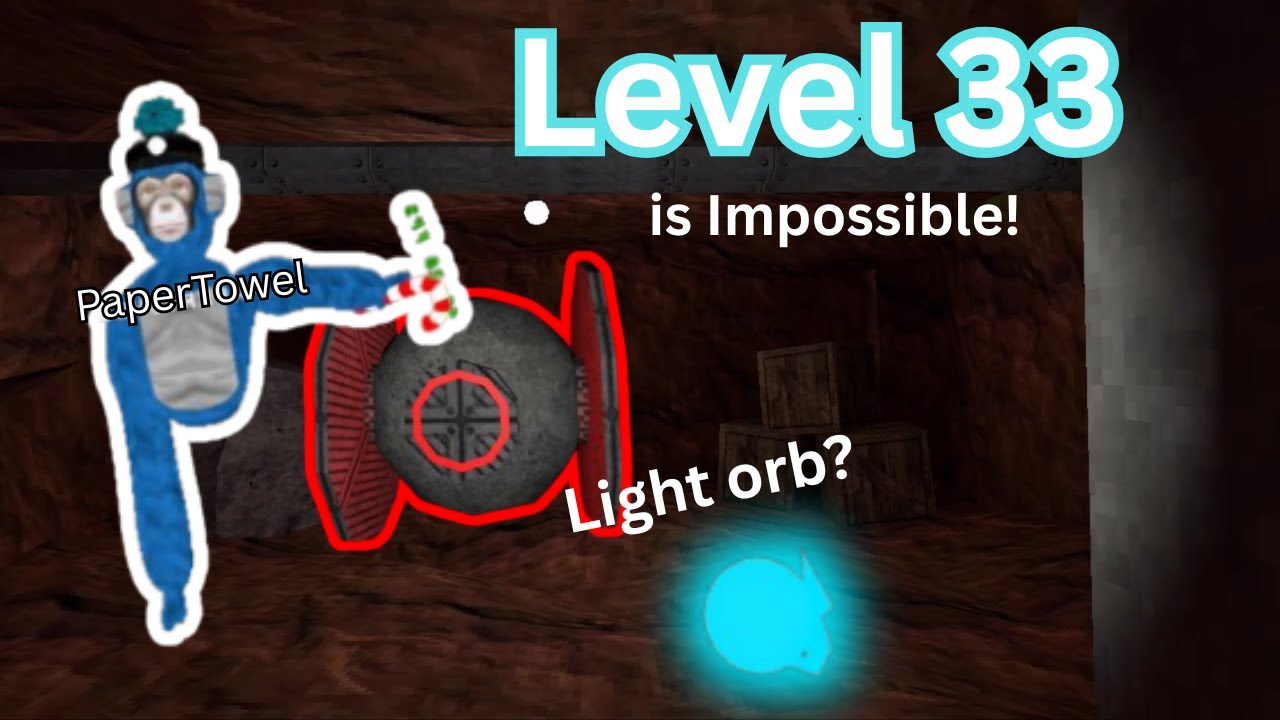 Level 33 is the HARDEST LEVEL YET!