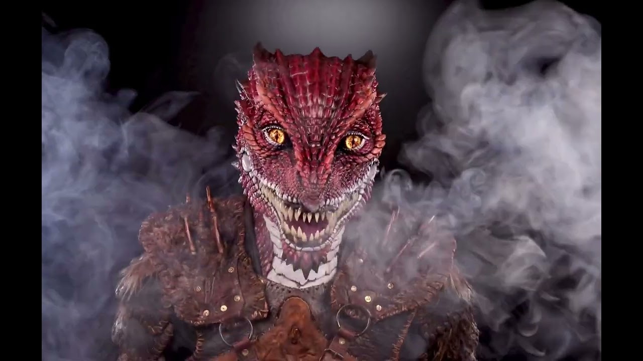 Draco, Red variant with new deluxe smoke and light system