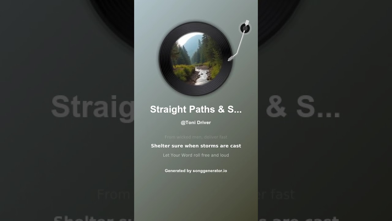 Straight Paths & Steady Hands