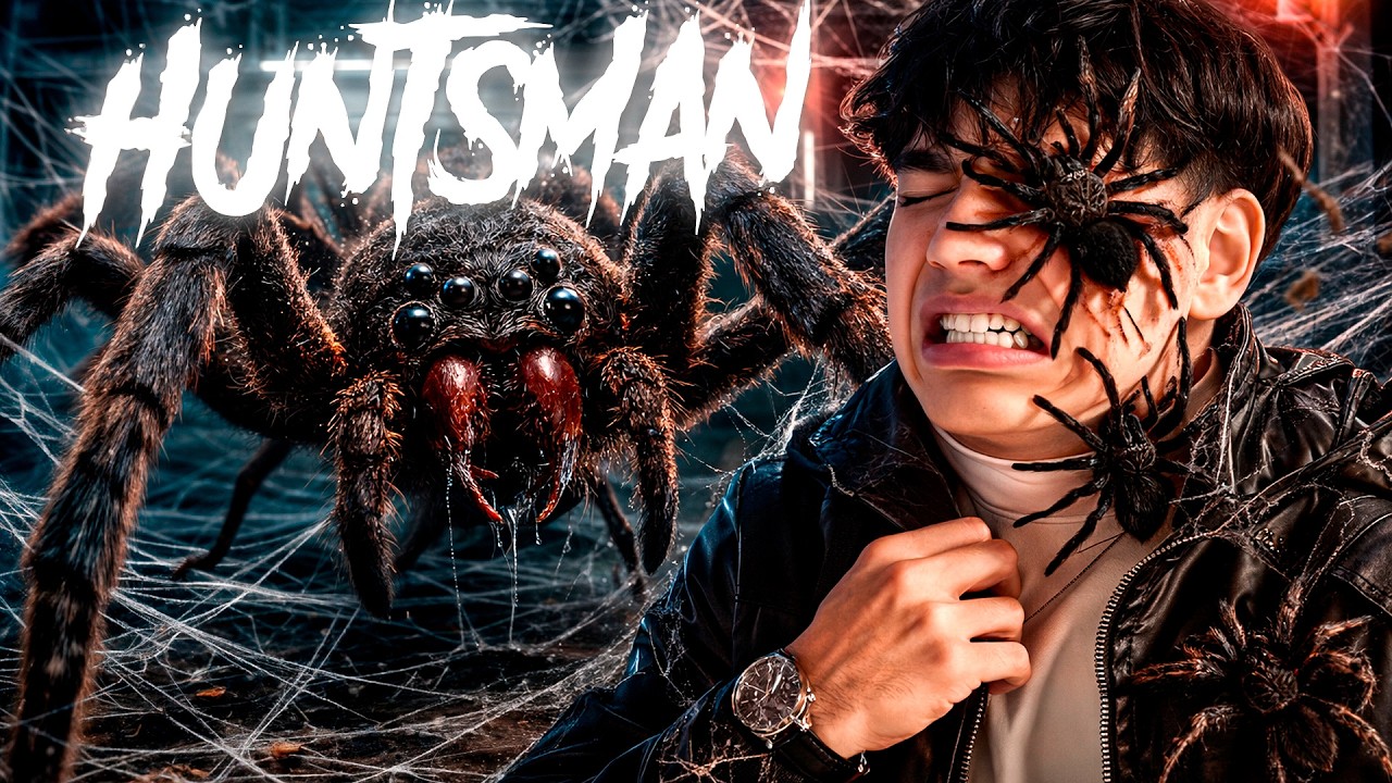 El peor enemigo de un aracnofóbico | Huntsman