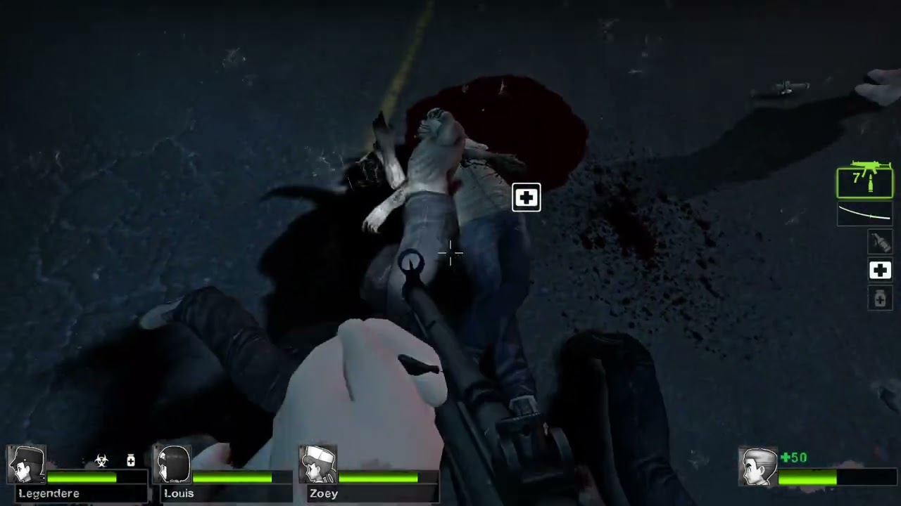 L4D2: Last Night Custom Map
