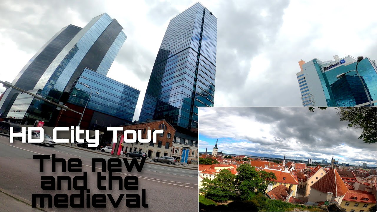 Tallinn Estonia HD 🎞️