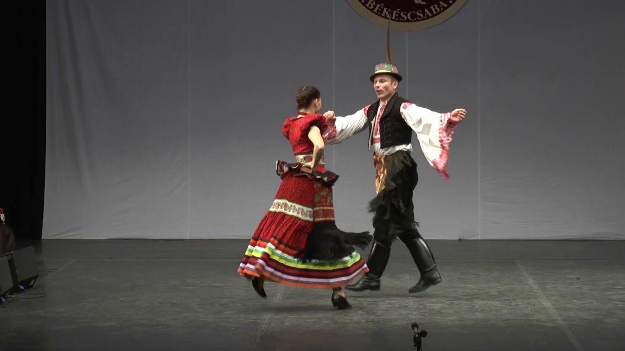 Ágfalvi György - (Lévay Andrea): Matyó csárdás és friss