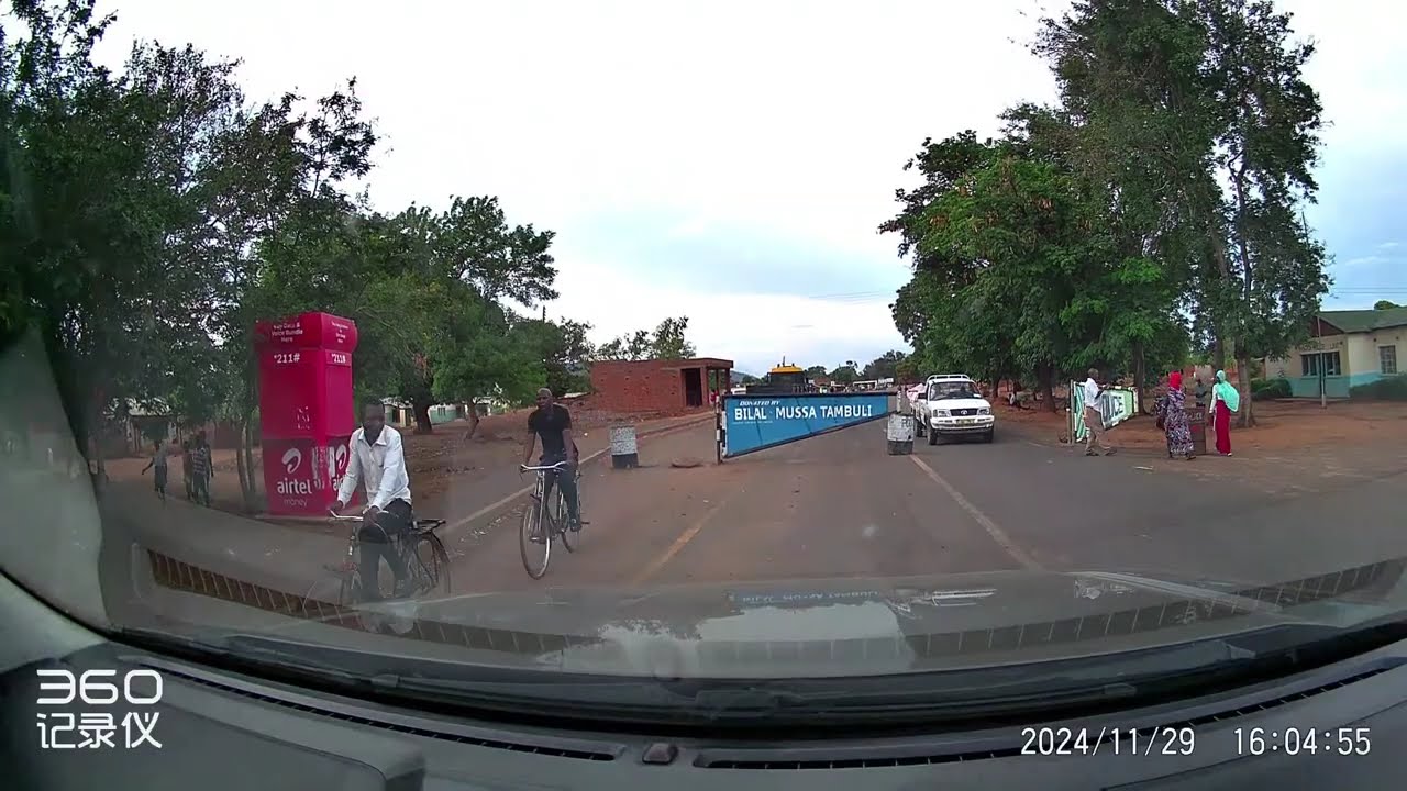 MULIBWANJI to CHIPONDE   MANGOCHI
