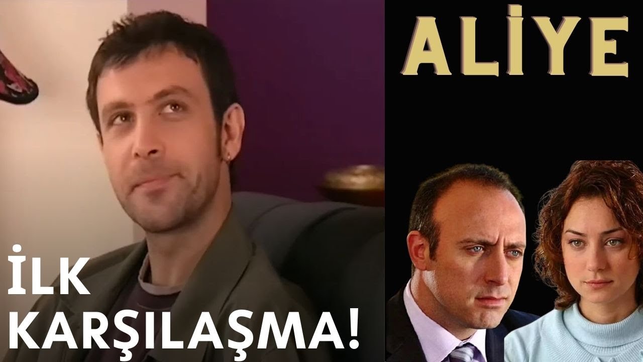 Aliye ve Deniz'in İlk Karşılaşması! | Aliye | 4.Bölüm
