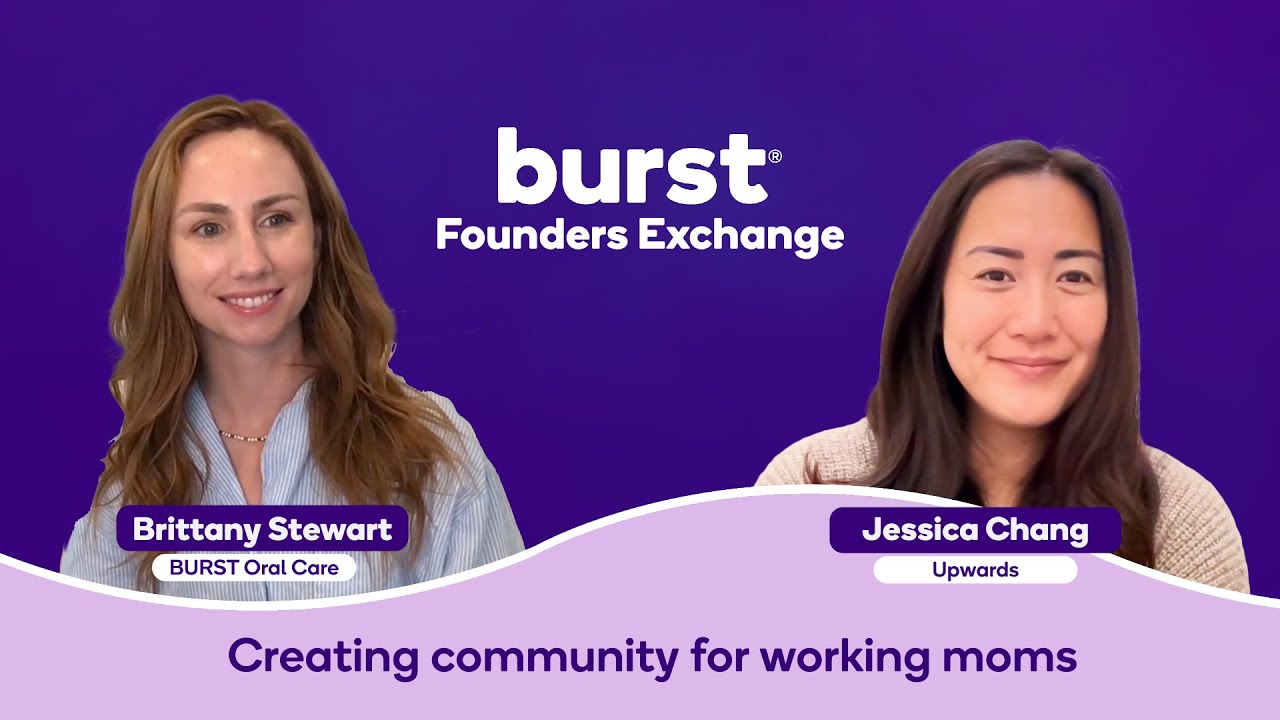 Founders exchange: Creating community for working moms with Jessica Chang of Upwards