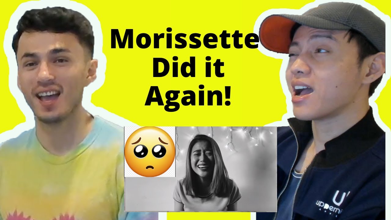 MORISSETTE AMON | Отставка — Ли Ён Хён (многоязычная обложка 2020 года) | Видеореакция