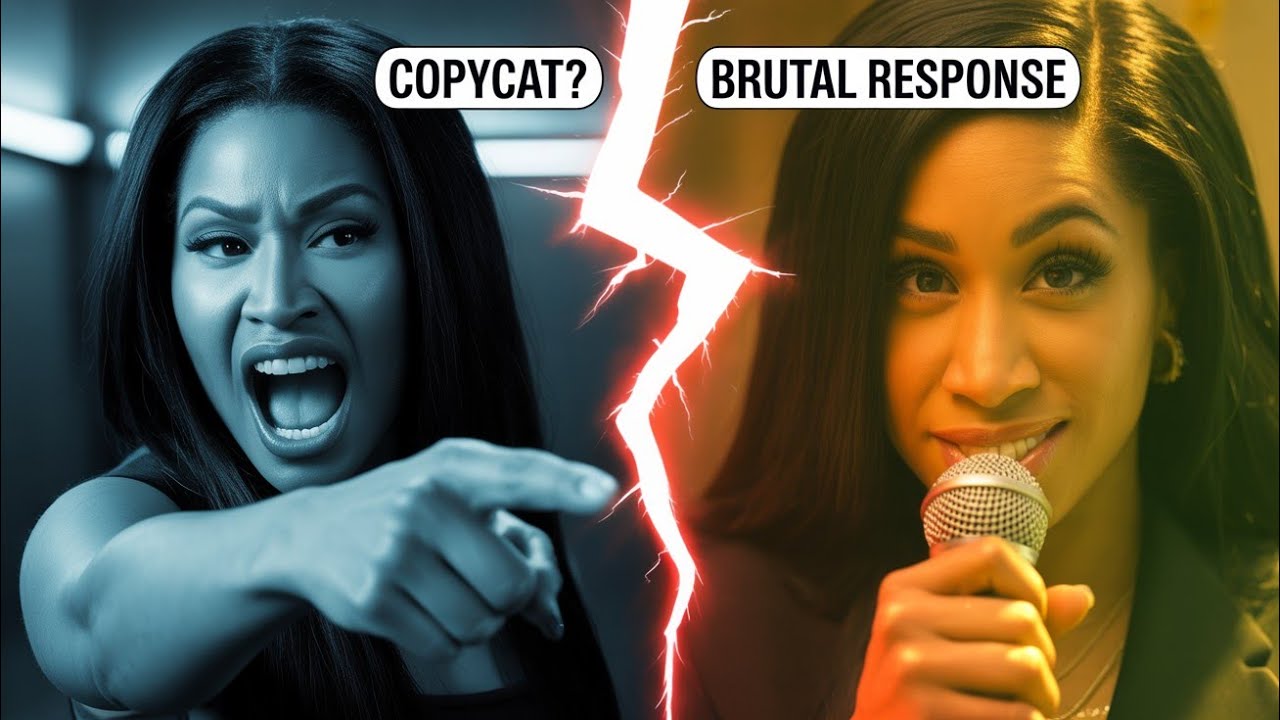 Nicki CALLS OUT Cardi B For Copying… But Cardi’s RESPONSE Was BRUTAL 😳