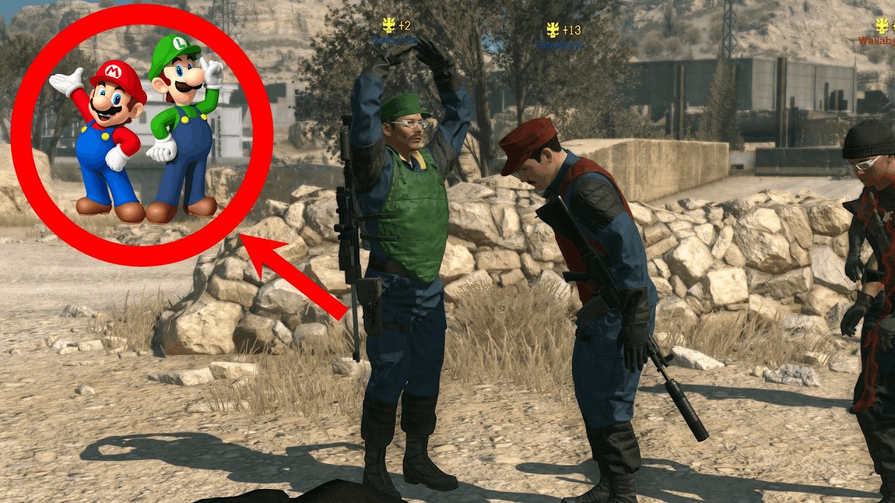 MGO 3 Clips #17