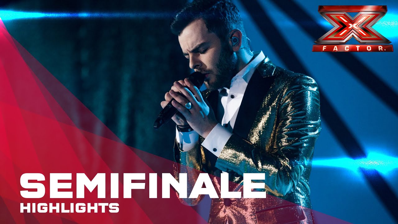 X Factor in 3 minuti: HIGHLIGHTS Semifinale