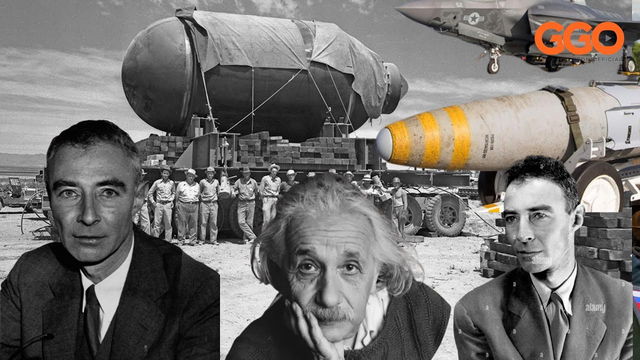 NIWE SEKURU W'URUPFU| URUHARE RWA ROBERT OPPENHEIMER MU ICURWA RY'INTWARO KIRIMBUZI|ISI IRI MU BYAGO