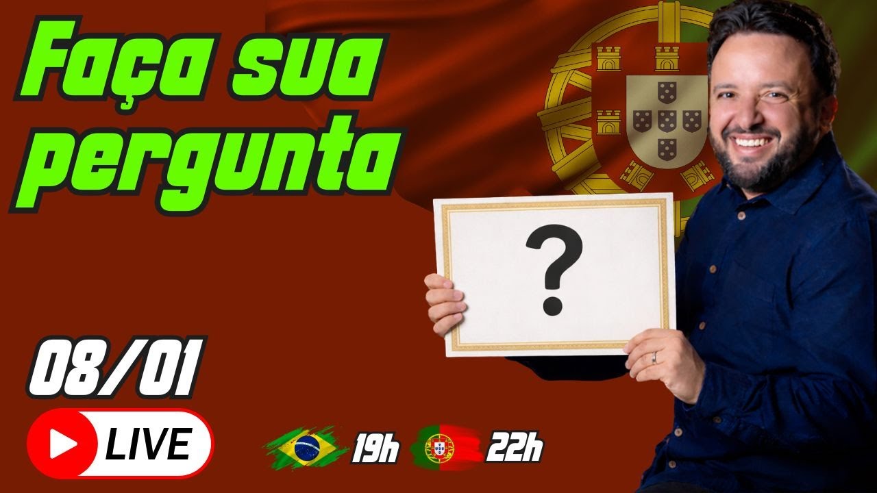 Tire suas dúvidas ao vivo