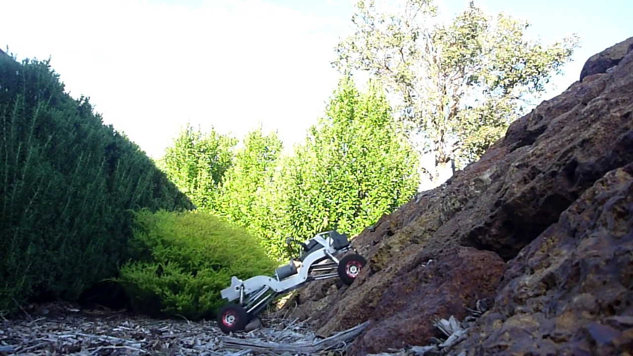 Homemade RC Crawler|Part 1