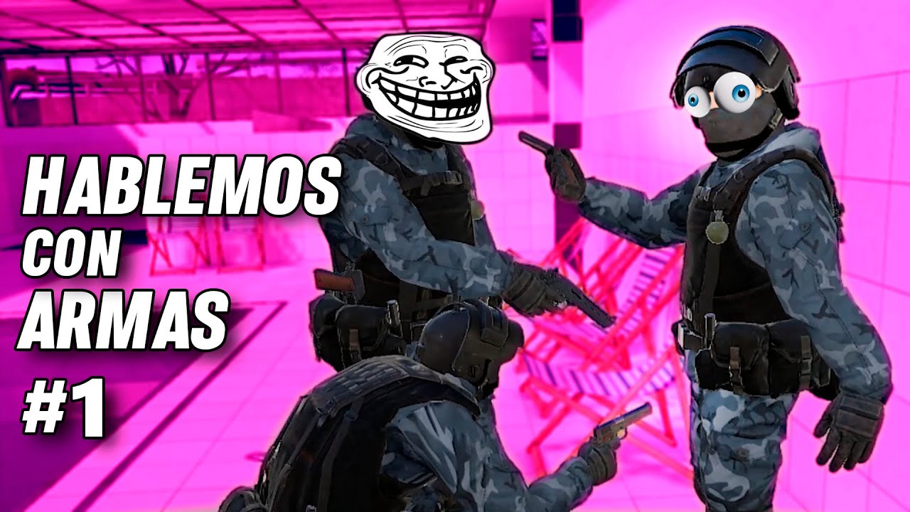 HABLEMOS CON ARMAS #1 en REALIDAD VIRTUAL ! Podremos? YLYLO