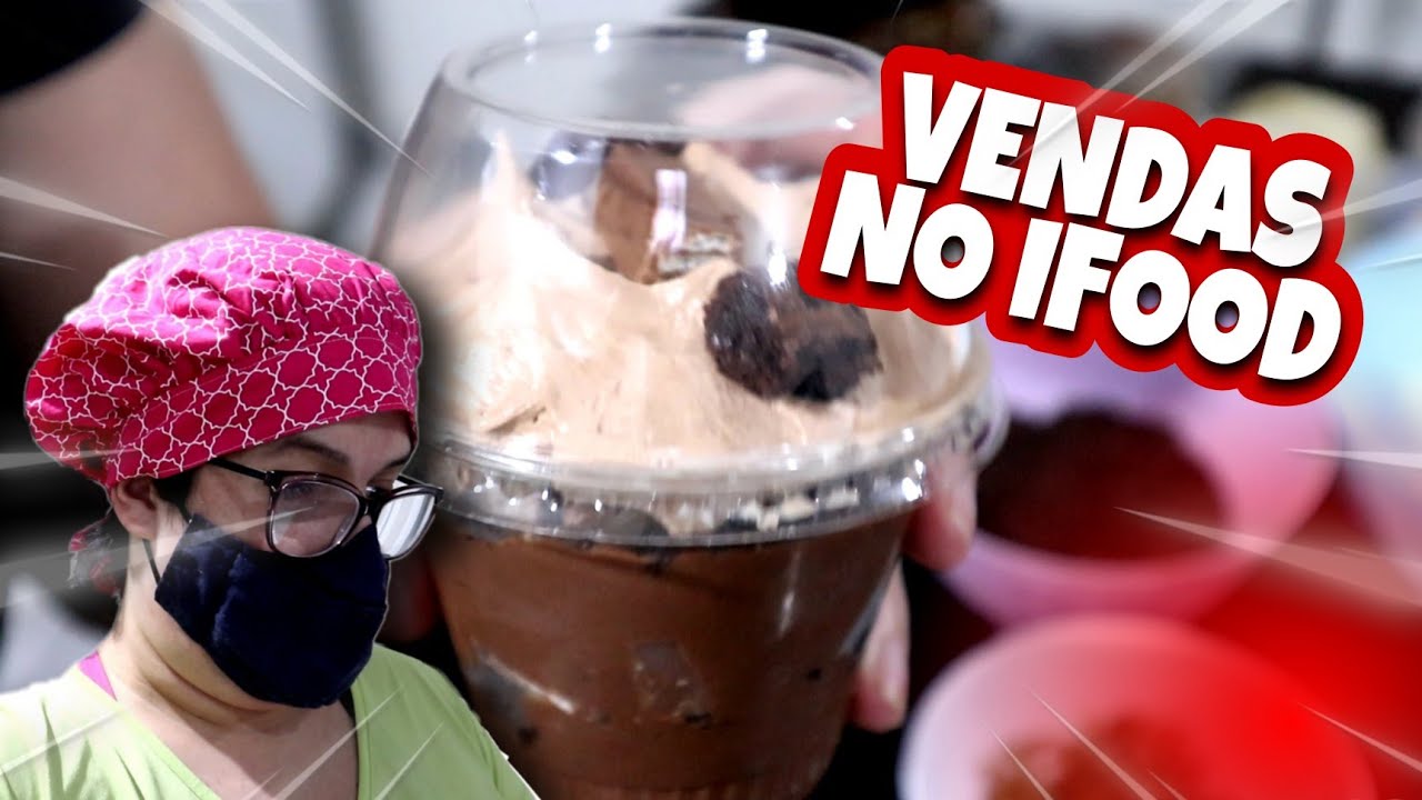 UM DIA DE VENDAS NO MEU DELIVERY DE DOCES NO IFOOD - COM VALORES