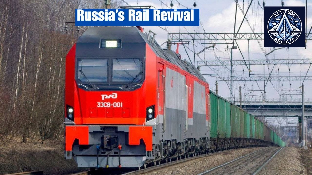 Как Россия восстановила свою железнодорожную отрасль в условиях санкций