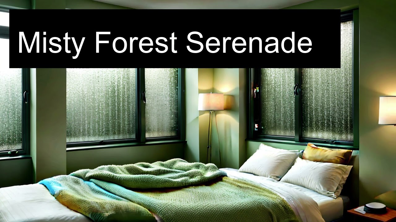 Misty Forest Serenade | Quiet After Midnight