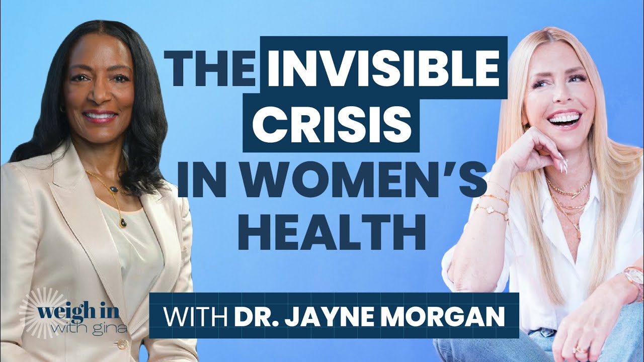 The Truth About Women's Heart Health No One Talks About with Dr. Jayne Morgan