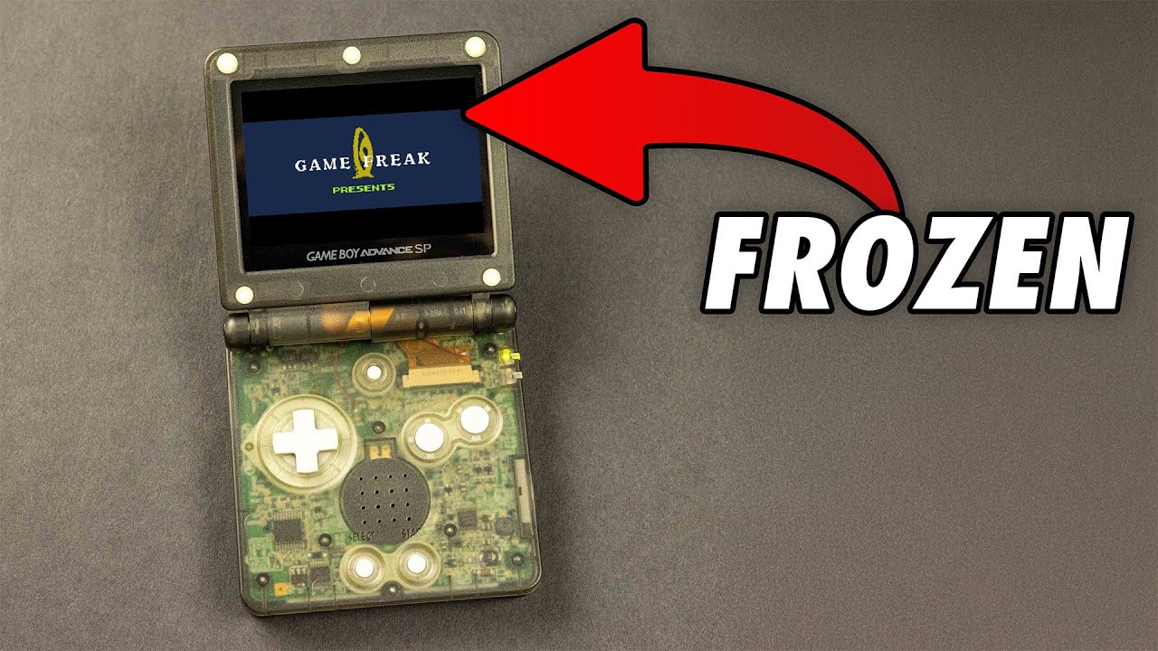 Fixing a Game Boy That Freezes Mid Game