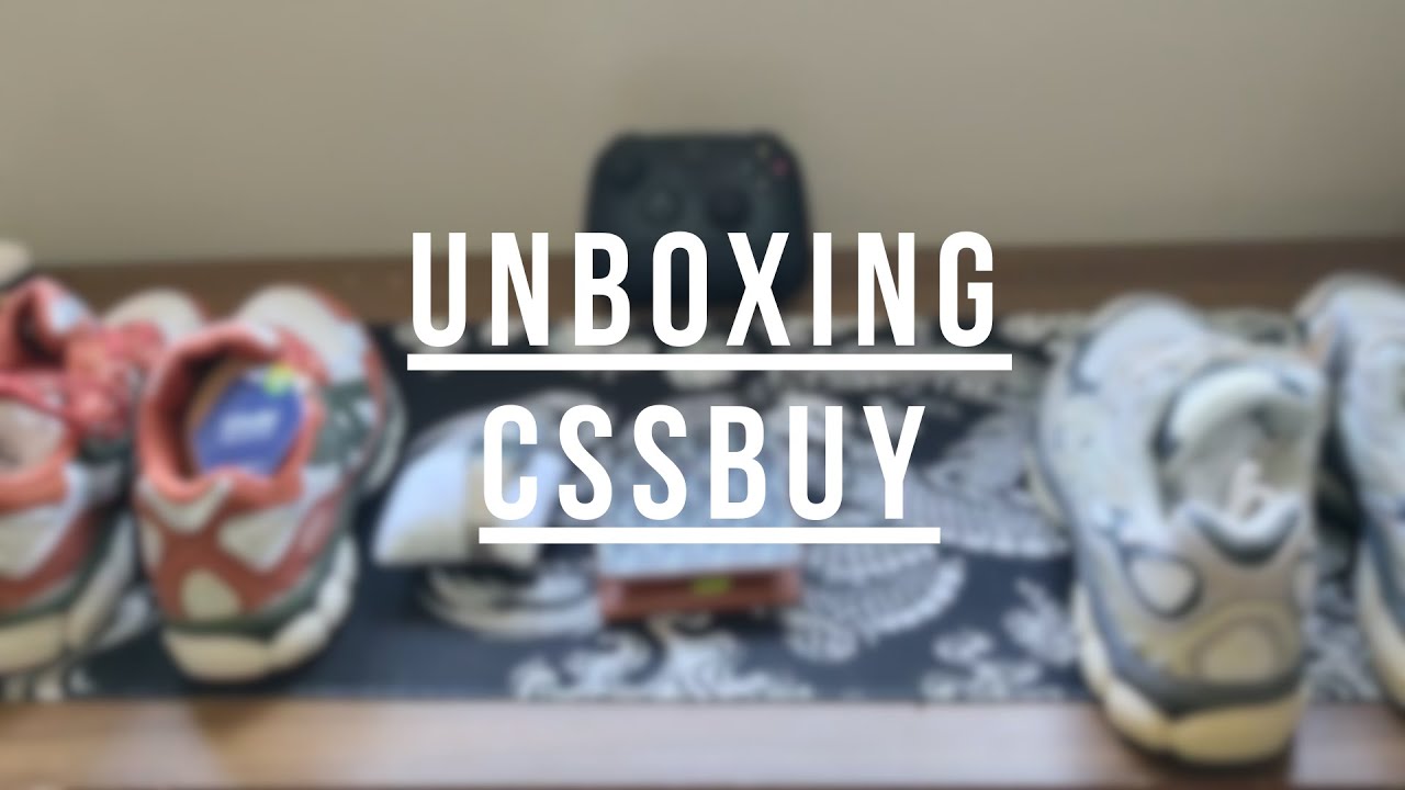 IMPORTEI TÊNIS, RELÓGIO E CARTEIRA PELO CSSBUY