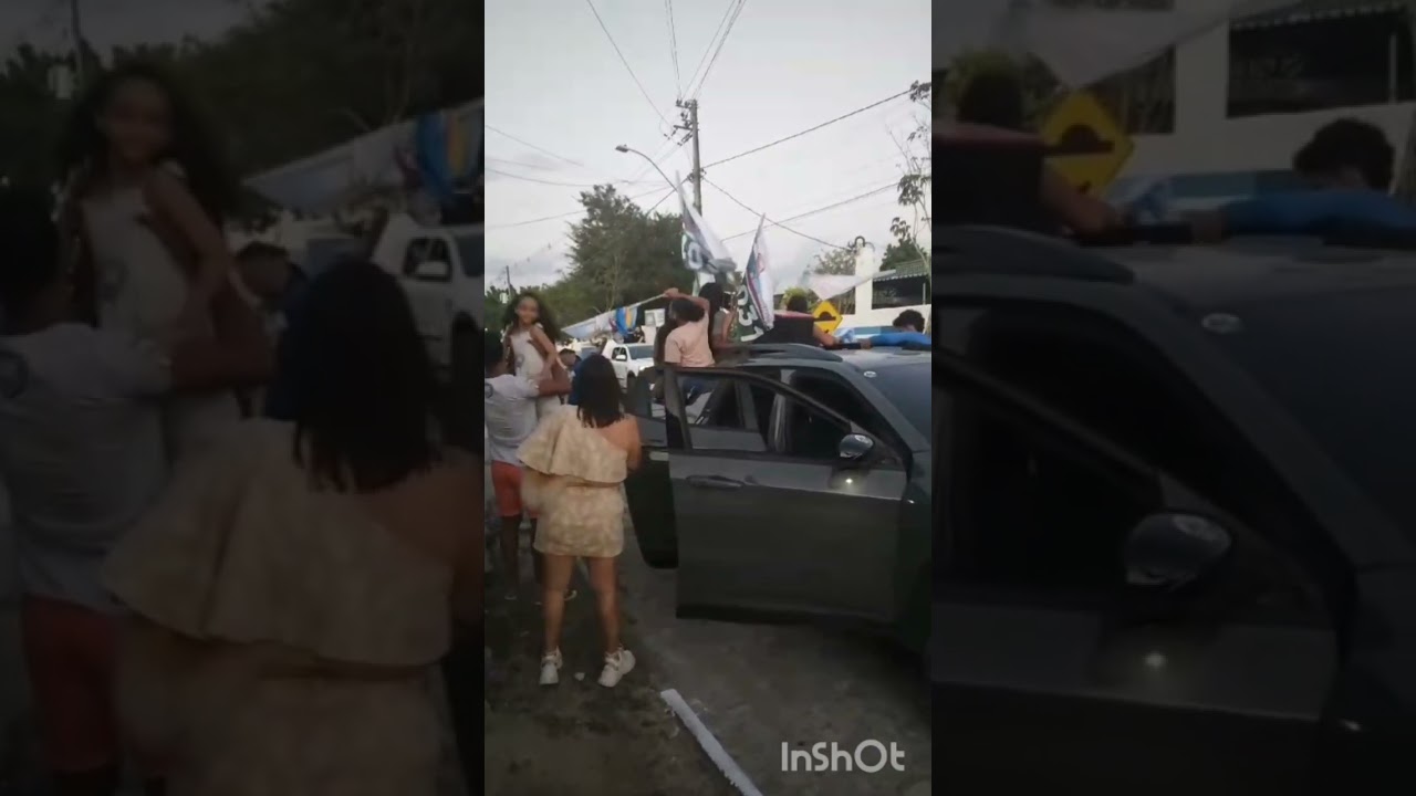 Grande carreata com Futuro Prefeito de Feira José Ronaldo em Bonfim de Feira Domingo 22/09/2024
