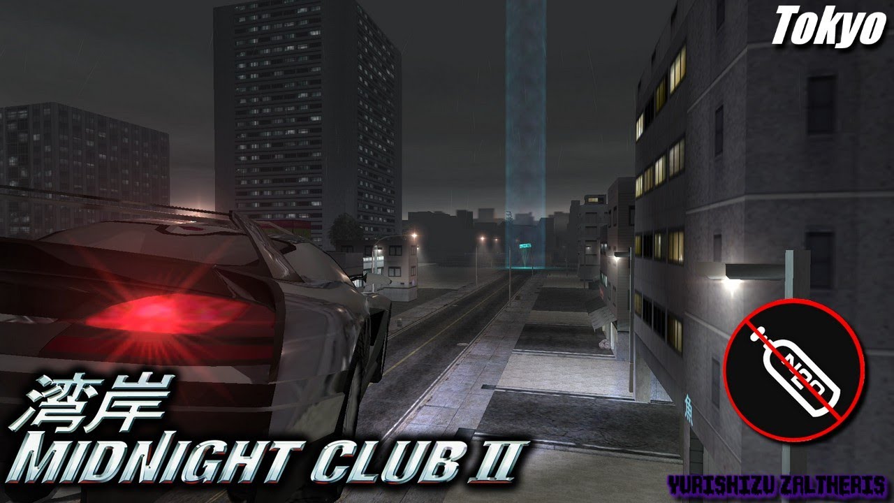 Midnight Club II (PC) - Desafio: Sem Nitro #3 - Tokyo