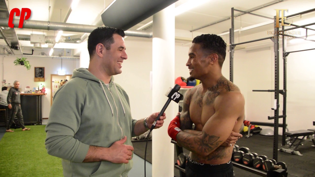 Mika Tahitu vertelt over de eerste Molukse trainingsdag die hij heeft georganiseerd