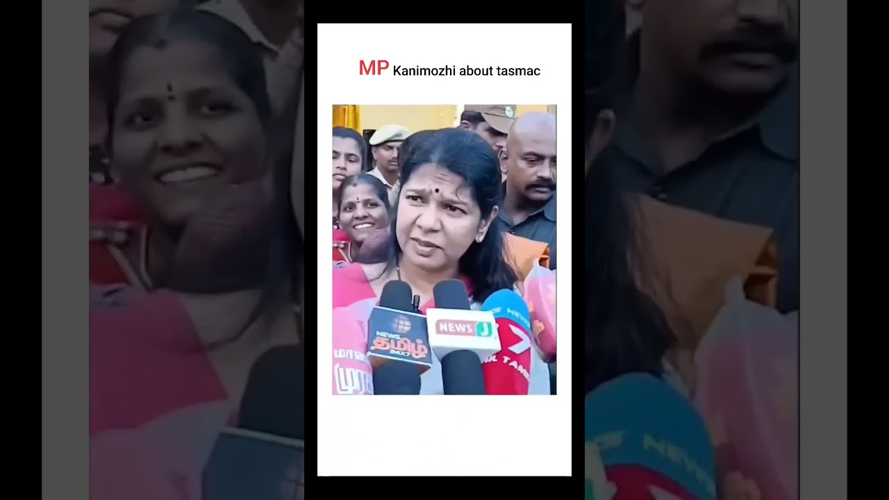 mp kanimozhi about tasmas / DMK / stalin/ DMK troll/