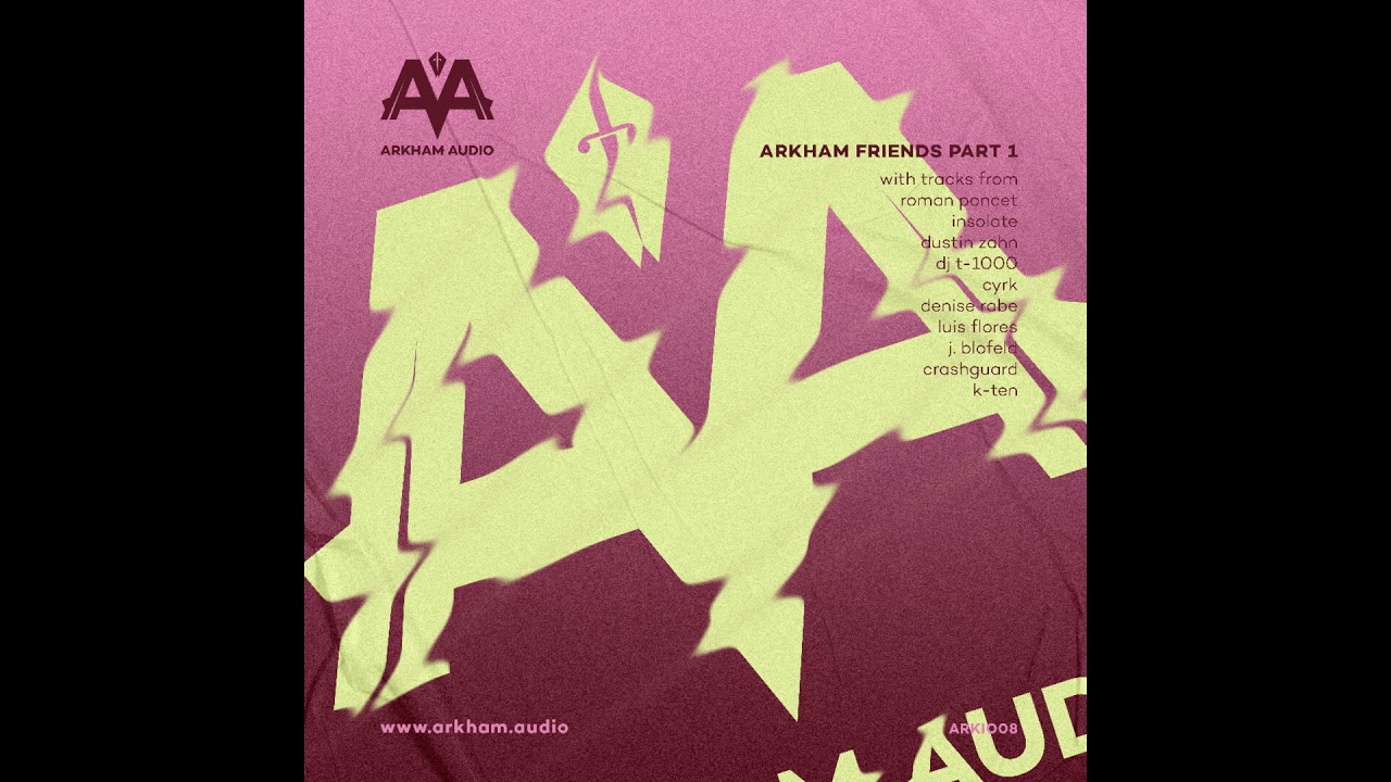 Various Artists - Roman Poncet - Crisan (Arkham Audio, ARKIO08)