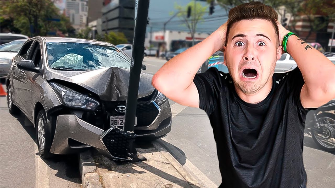 BATI O MEU CARRO SAINDO DA ELO HOUSE! (N&Atilde;O &Eacute; CLICK BAIT)
