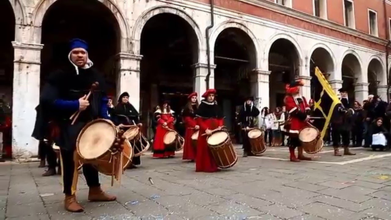 ScholaTamburi Storici Di Conegliano - Carnevale di Venezia