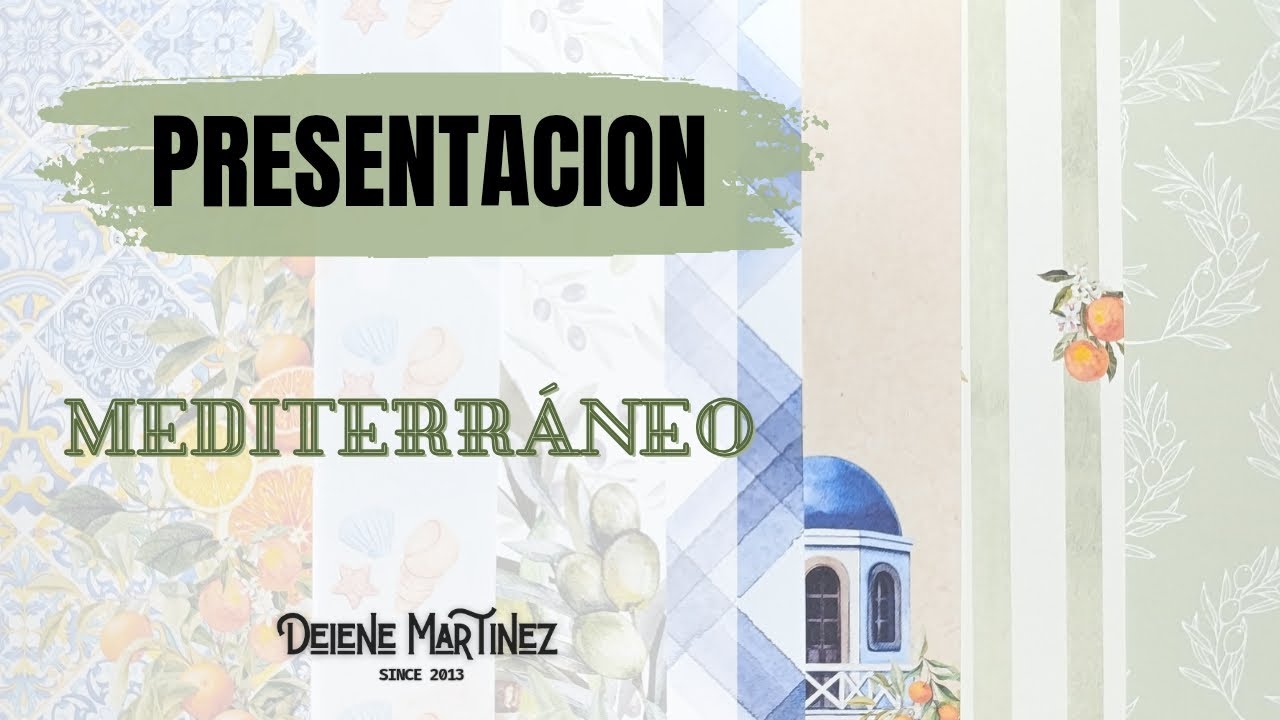 ** PRESENTACIÓN MEDITERRANEO **