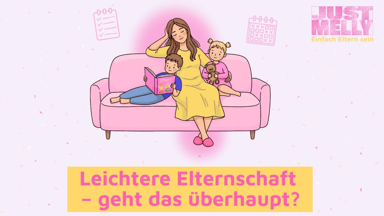 Raus aus dem Funktionieren: Wie Elternschaft sich leichter anfühlen kann