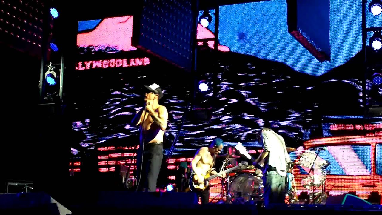 Red Hot Chili Peppers - Californication (Киев, 25.07.12)