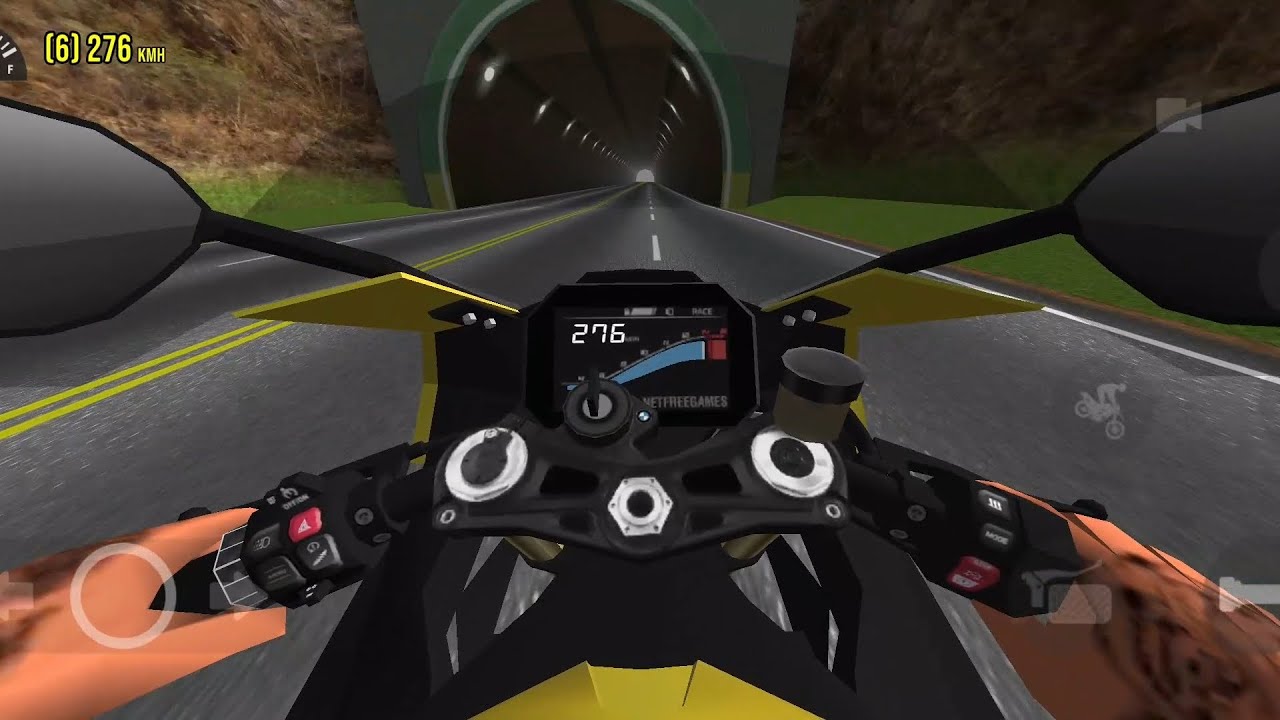 Passei a milhão no túnel do moto Whelie-3d com a S1000rr 🤯💨#automobile #motowhelie 