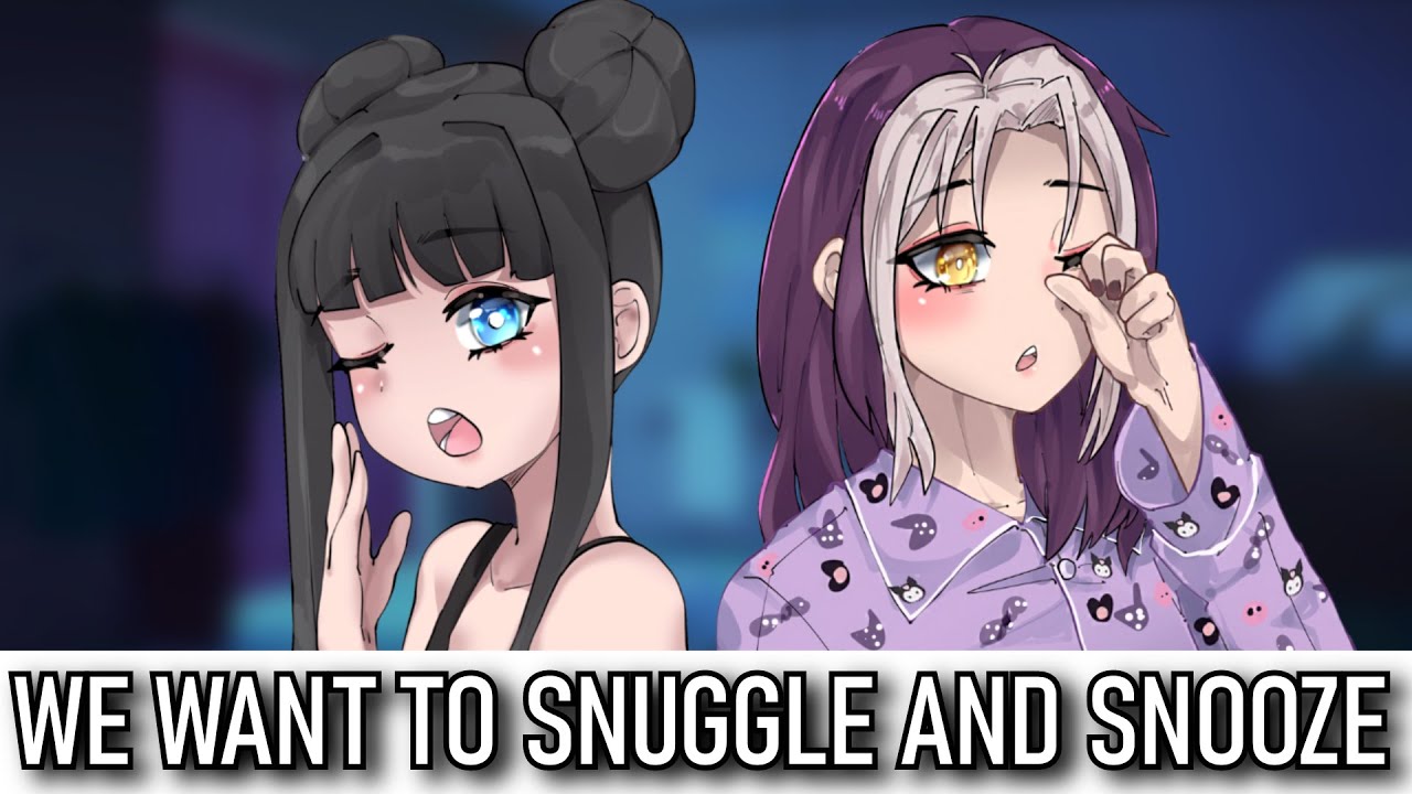 Sisters Help You To Sleep (Sleep Aid ASMR) ft.GigixHunter