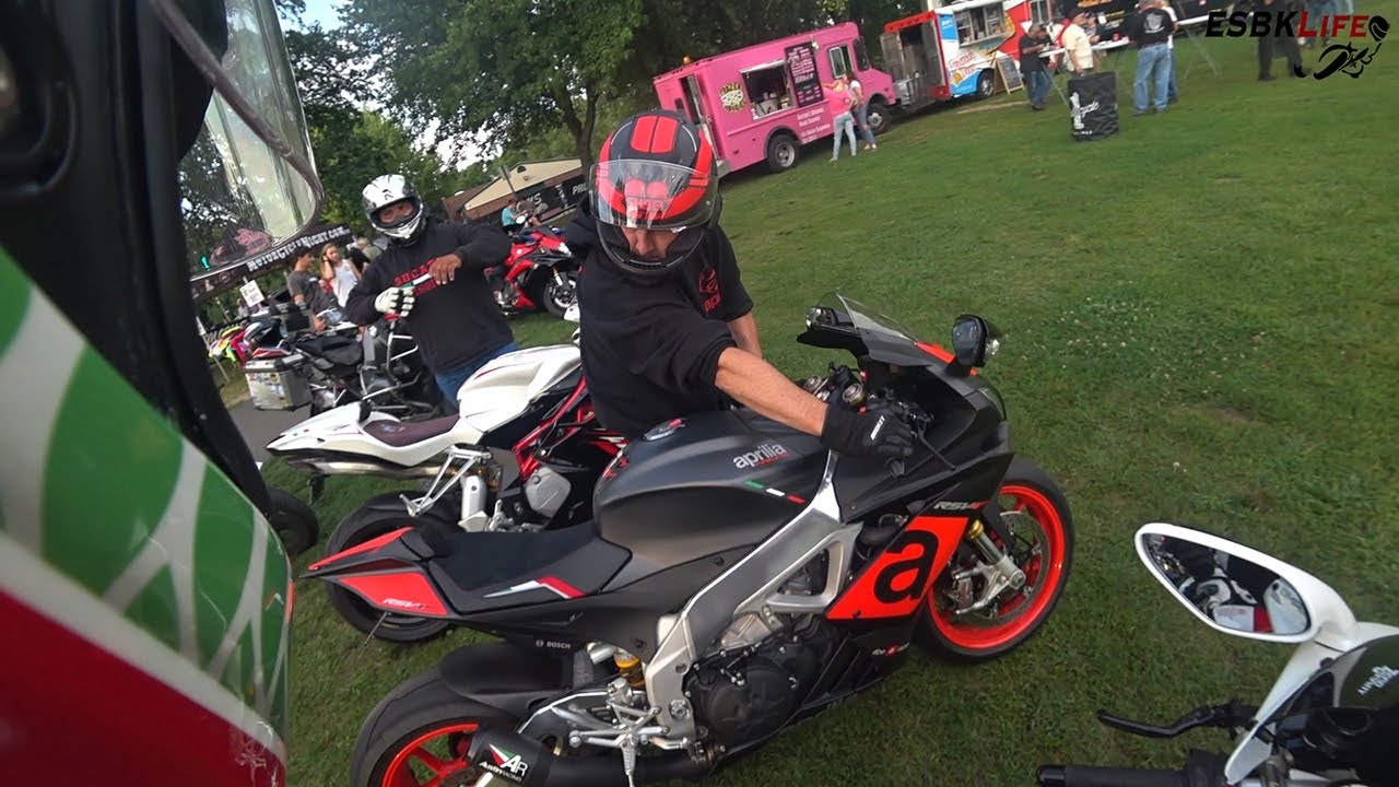 ESBKLife: Bike night with the boys!