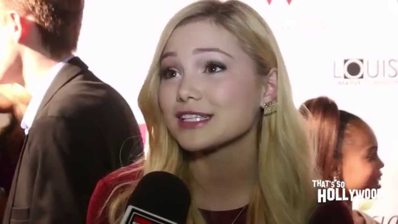 Olivia Holt Talks Dating, Valentine's Day, Reveals Fun Facts & Her Show 