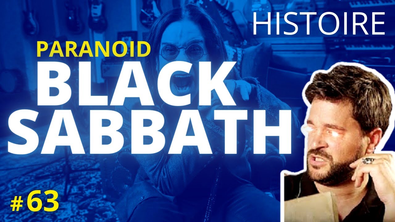 HISTOIRE Paranoid BLACK SABBATH - UCLA 63