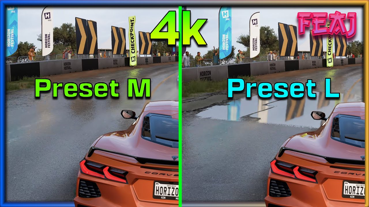 В настройках L есть недостатки? | DLSS 4.5 | Forza Horizon 5