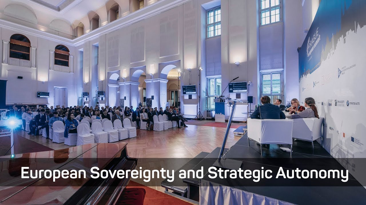 Prague European Summit 2019 | European Sovereignty and Strategic Autonomy